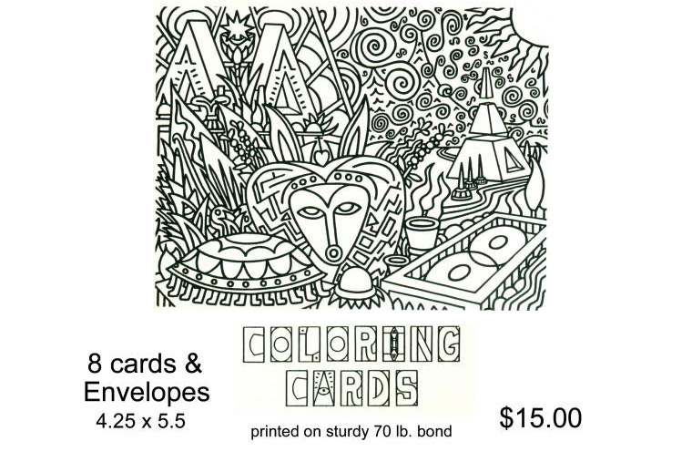 Toymakers of JTEU Coloring Cards